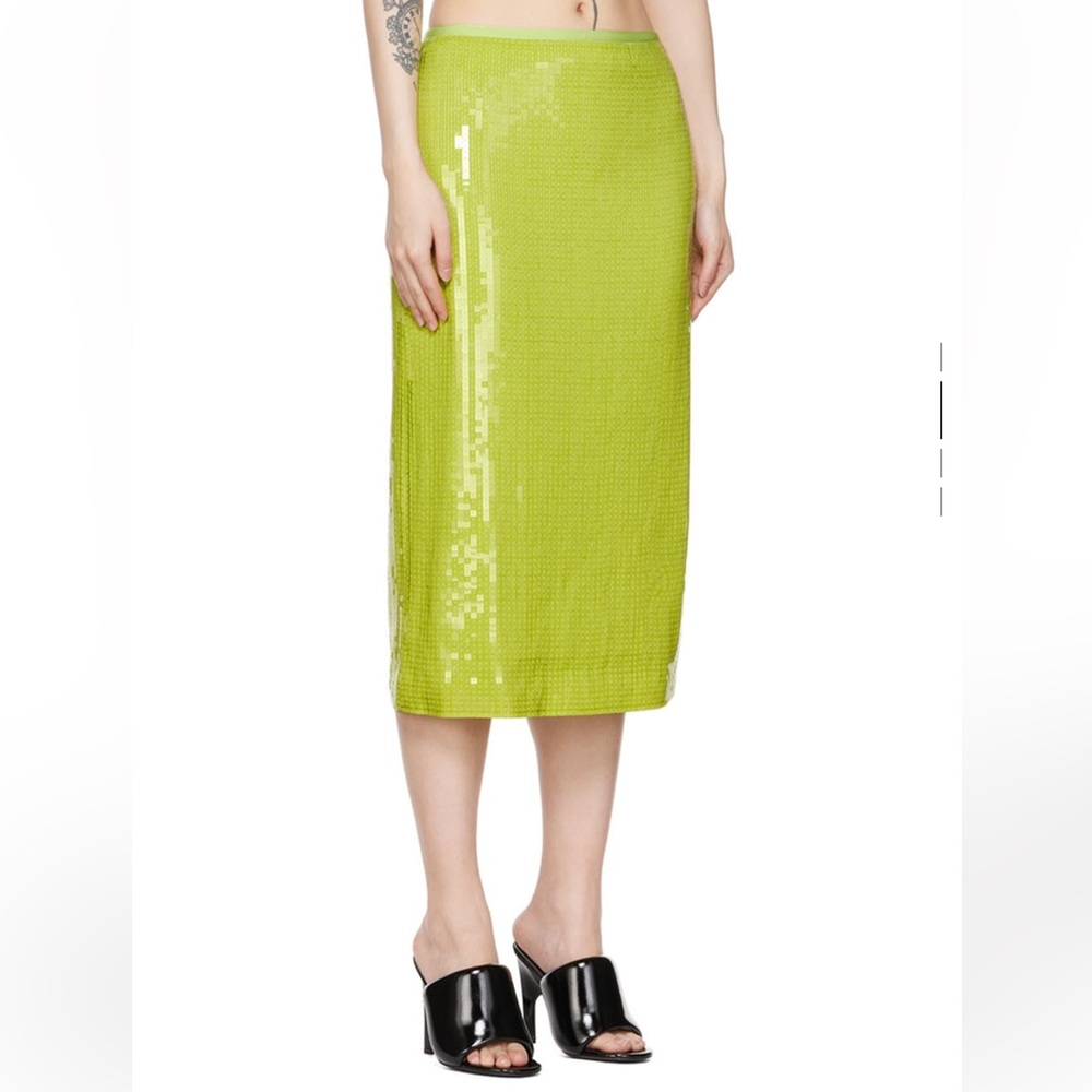 Helmut Lang sequin skirt - Picture 3 of 9